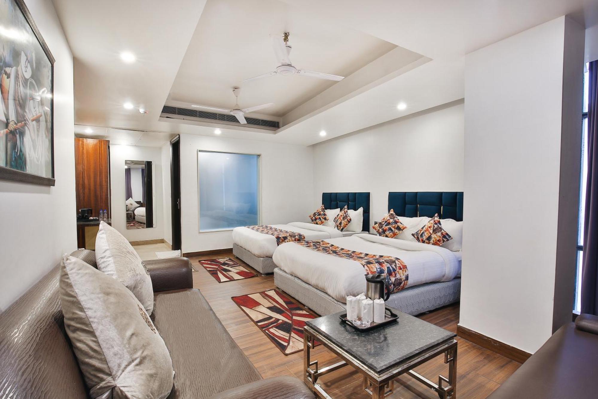 Hotel Uppal International, Near New Delhi Railway Station 4* New Delhi