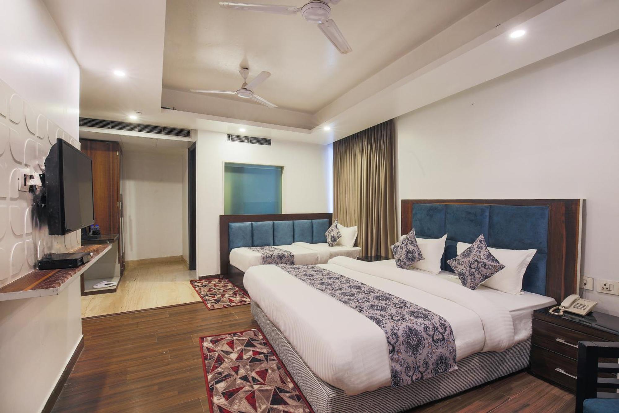 Hotel Uppal International, Near New Delhi Railway Station 4* New Delhi