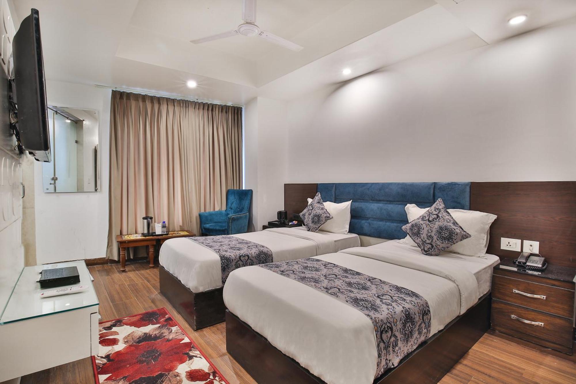 Hotel Uppal International, Near New Delhi Railway Station Hotel 4*