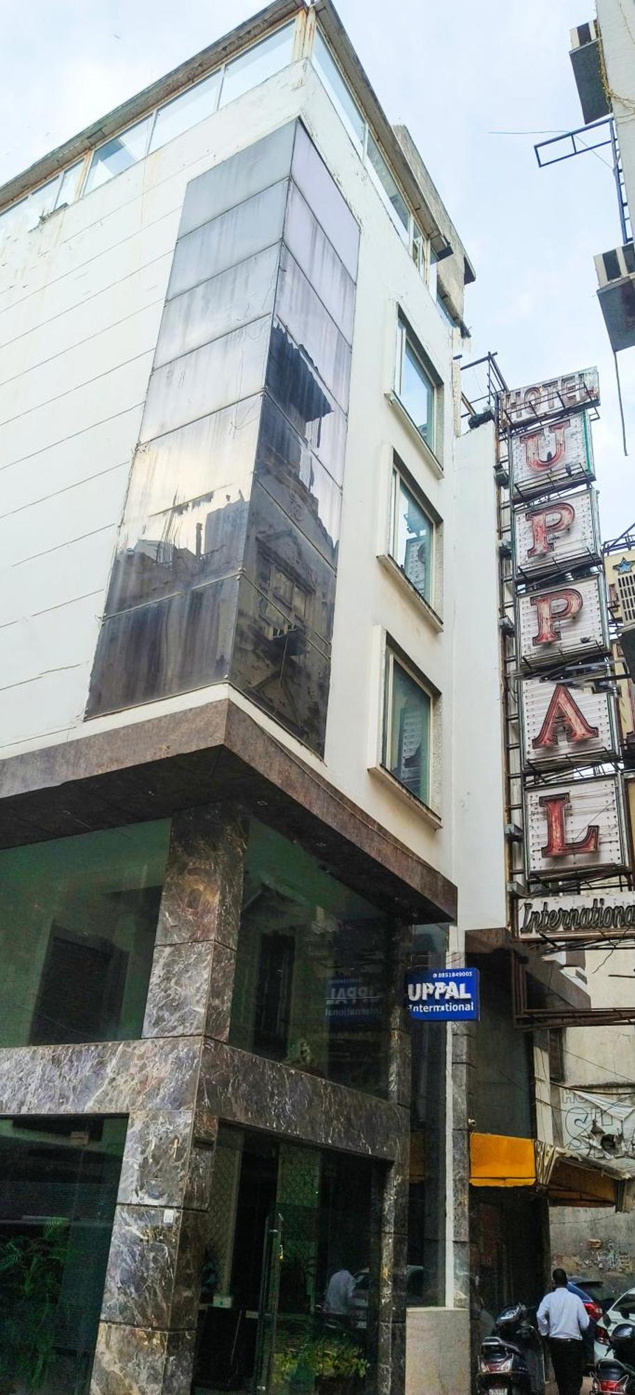 Hotel Uppal International, Near New Delhi Railway Station 4* New Delhi